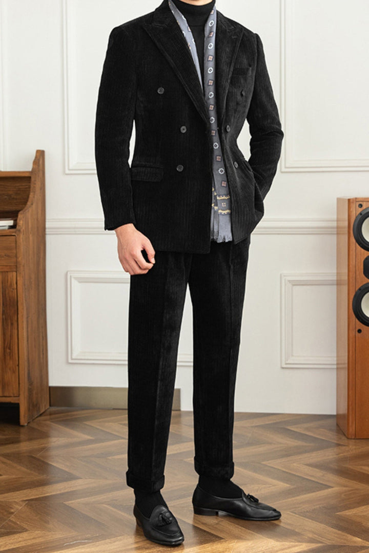 MV Winter Corduroy Slim-Fit Suit