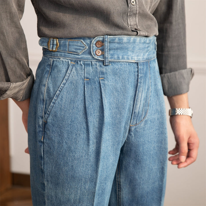 MV Vintage High-Waisted Straight Jeans