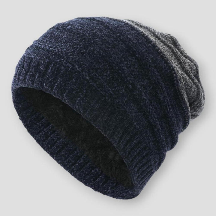 Sky Madrid Hamden Knitted Wool Beanie