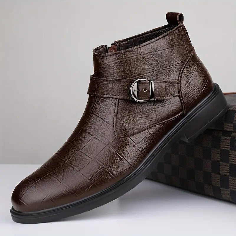 Jackson | Leather Ranger Boots