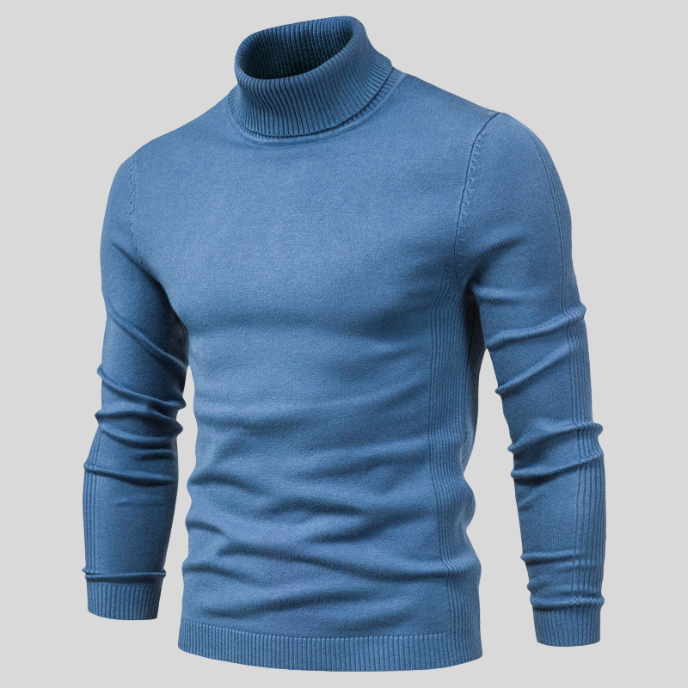 Ben™ | Fashionable roll neck jumper