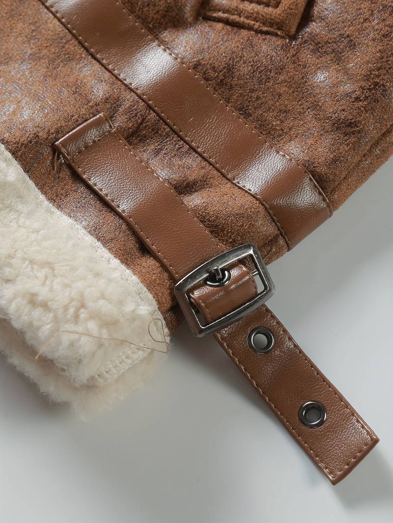 Meinhard - Comfortable and Luxurious Leather Winter Jacket | Last Day 80% Off!