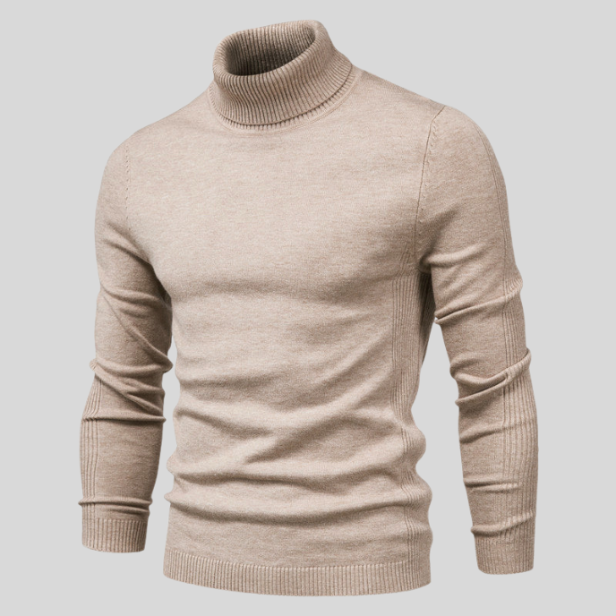 Ben™ | Fashionable roll neck jumper