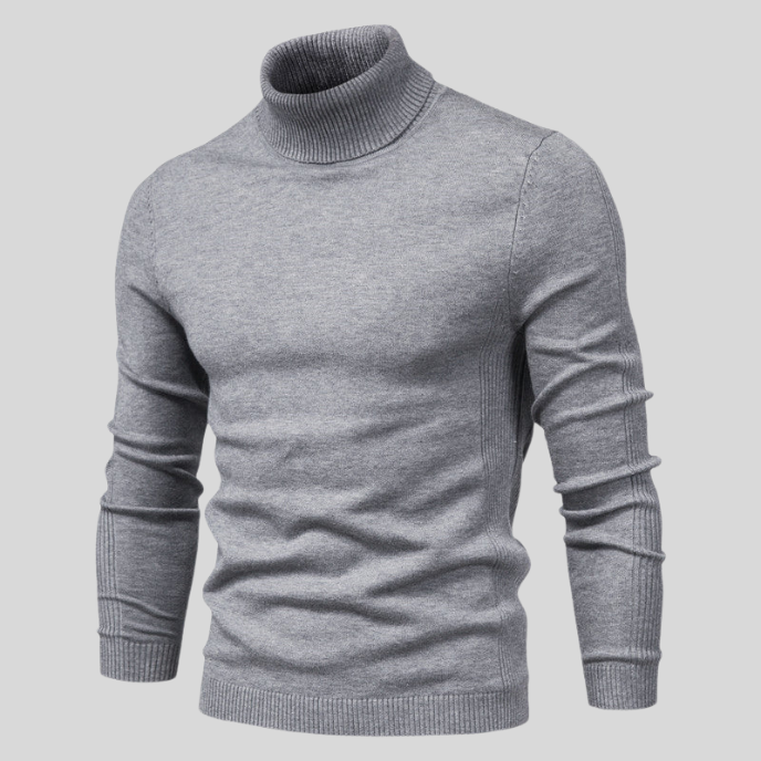 Ben™ | Fashionable roll neck jumper