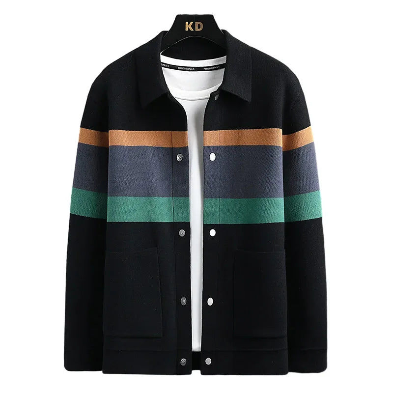 Sylvester™ | Striped Varsity Jacket