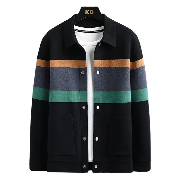 Sylvester™ | Striped Varsity Jacket