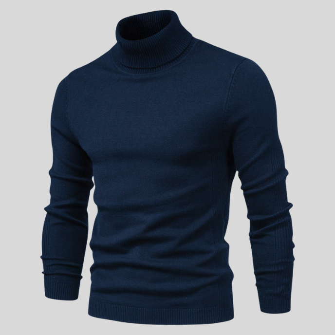 Ben™ | Fashionable roll neck jumper