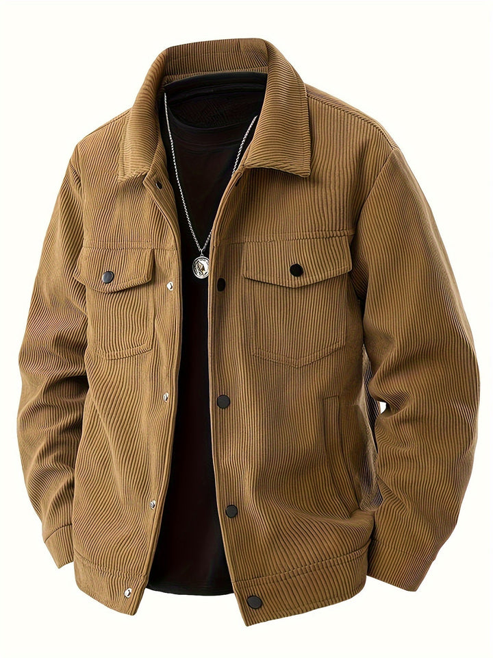 Elegant Corduroy Jacket