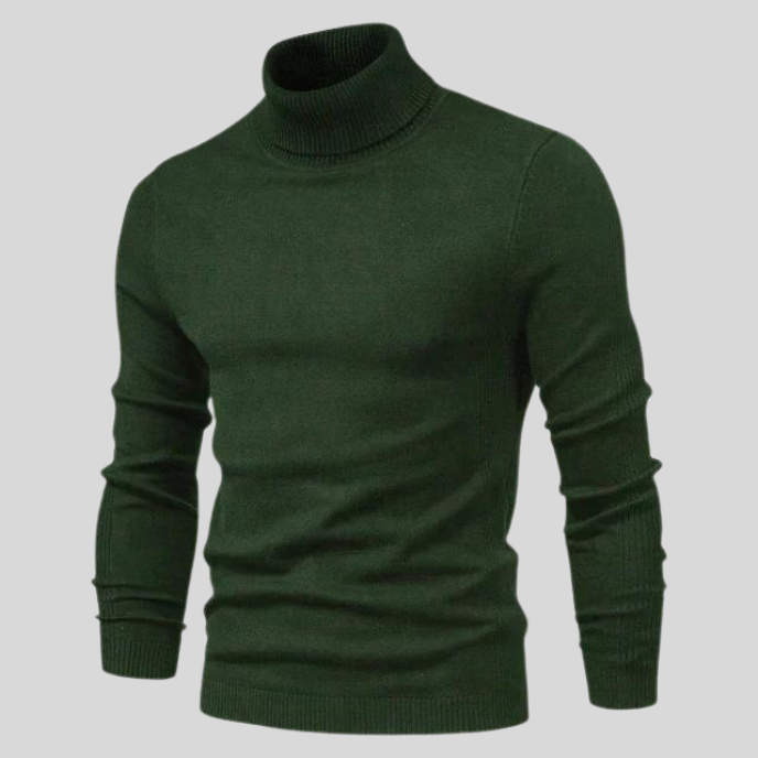 Ben™ | Fashionable roll neck jumper