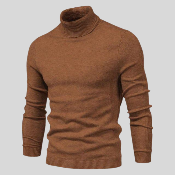 Ben™ | Fashionable roll neck jumper