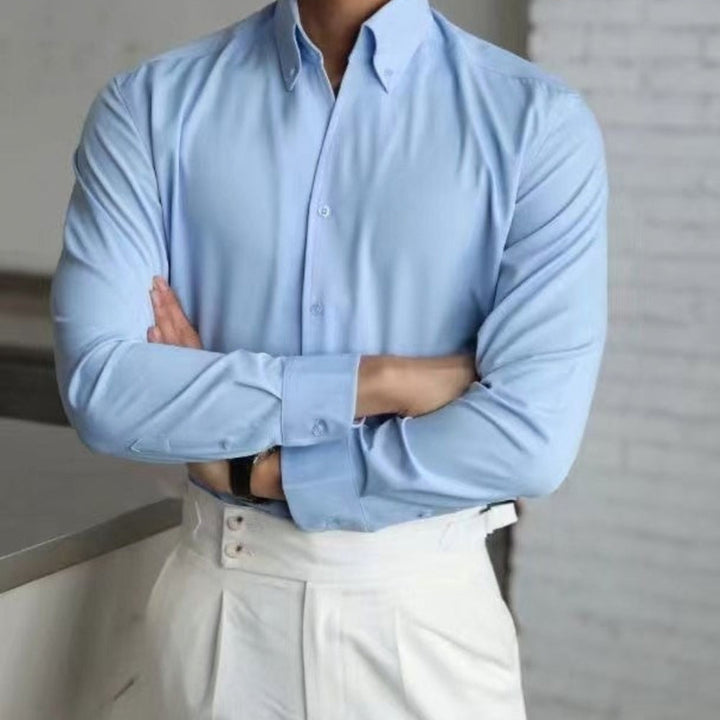 MV French Style Slim-Fit Shirt