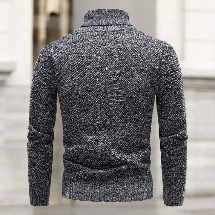 Xander™ | Luxe Turtleneck Knit Sweater