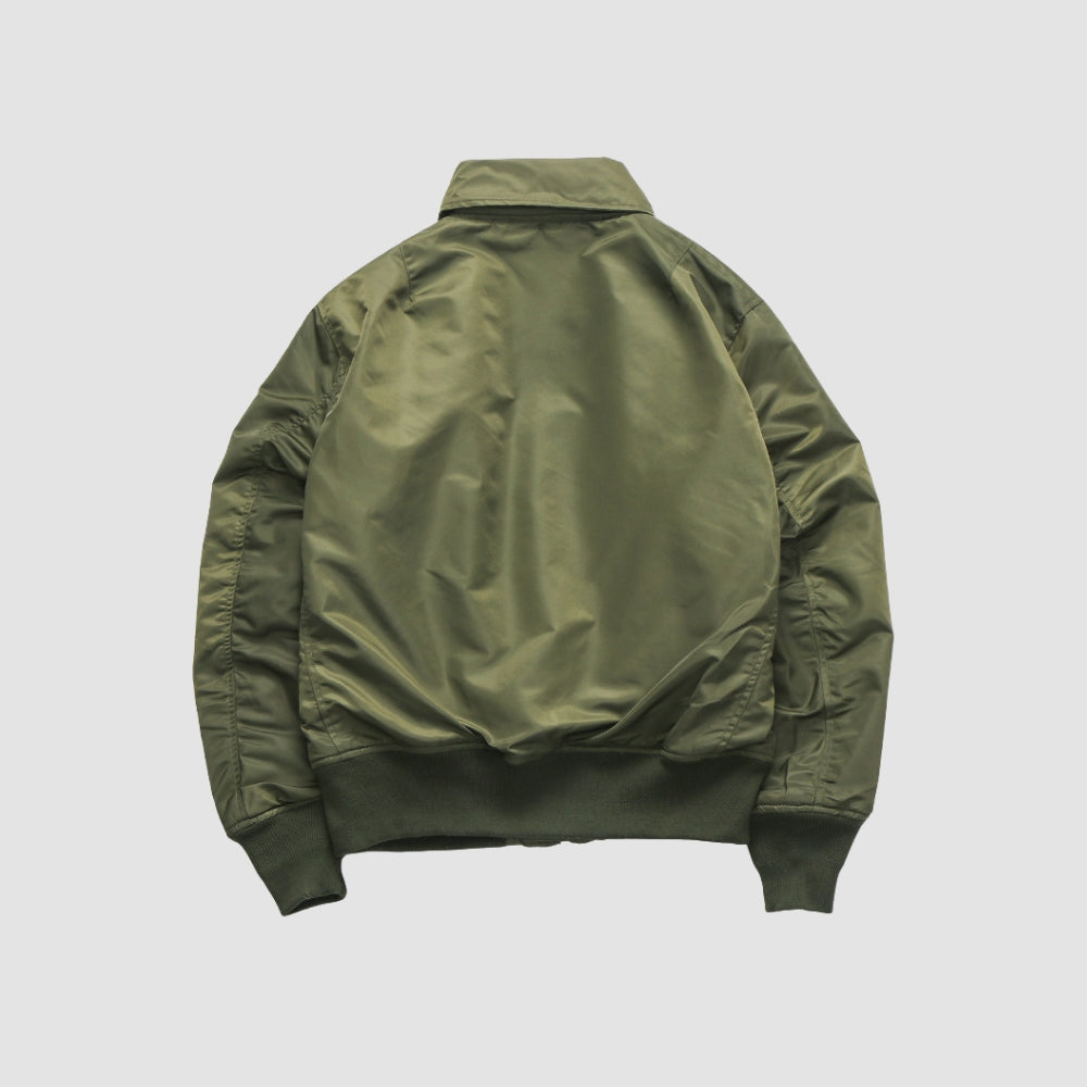 MV Air Force Fur Collar Jacket