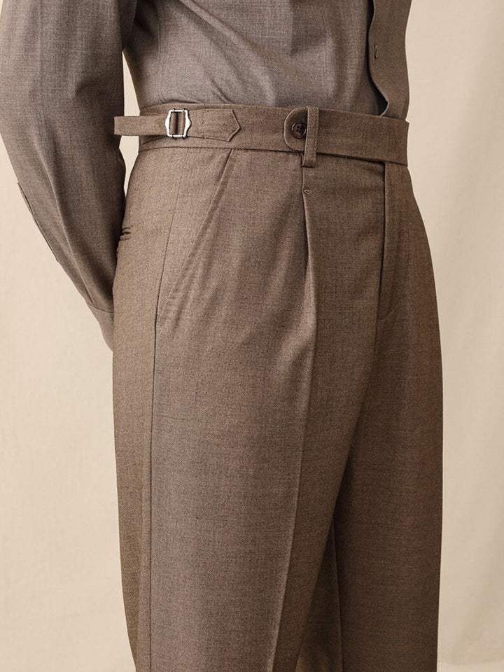 MV Paris Drape Suit Pants