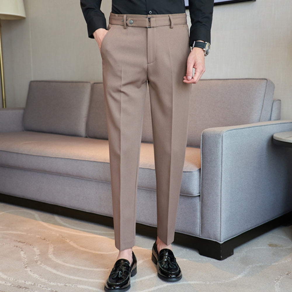 MV High-End Slim-Fit Suit Trousers