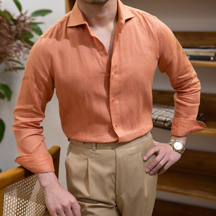 MV Thin Breathable Slim Fit Cotton Shirt