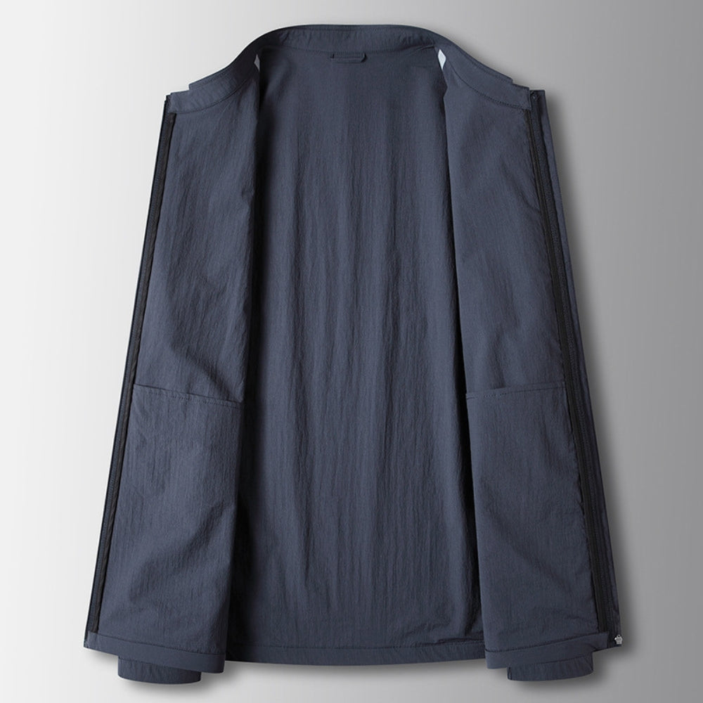 MV Stand-Up Collar Luxury Business Casual Jacket