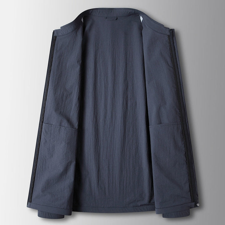 MV Stand-Up Collar Luxury Business Casual Jacket