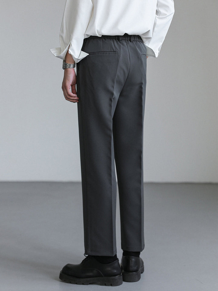 MV Quiet Luxury Loose Straight Leg Trousers