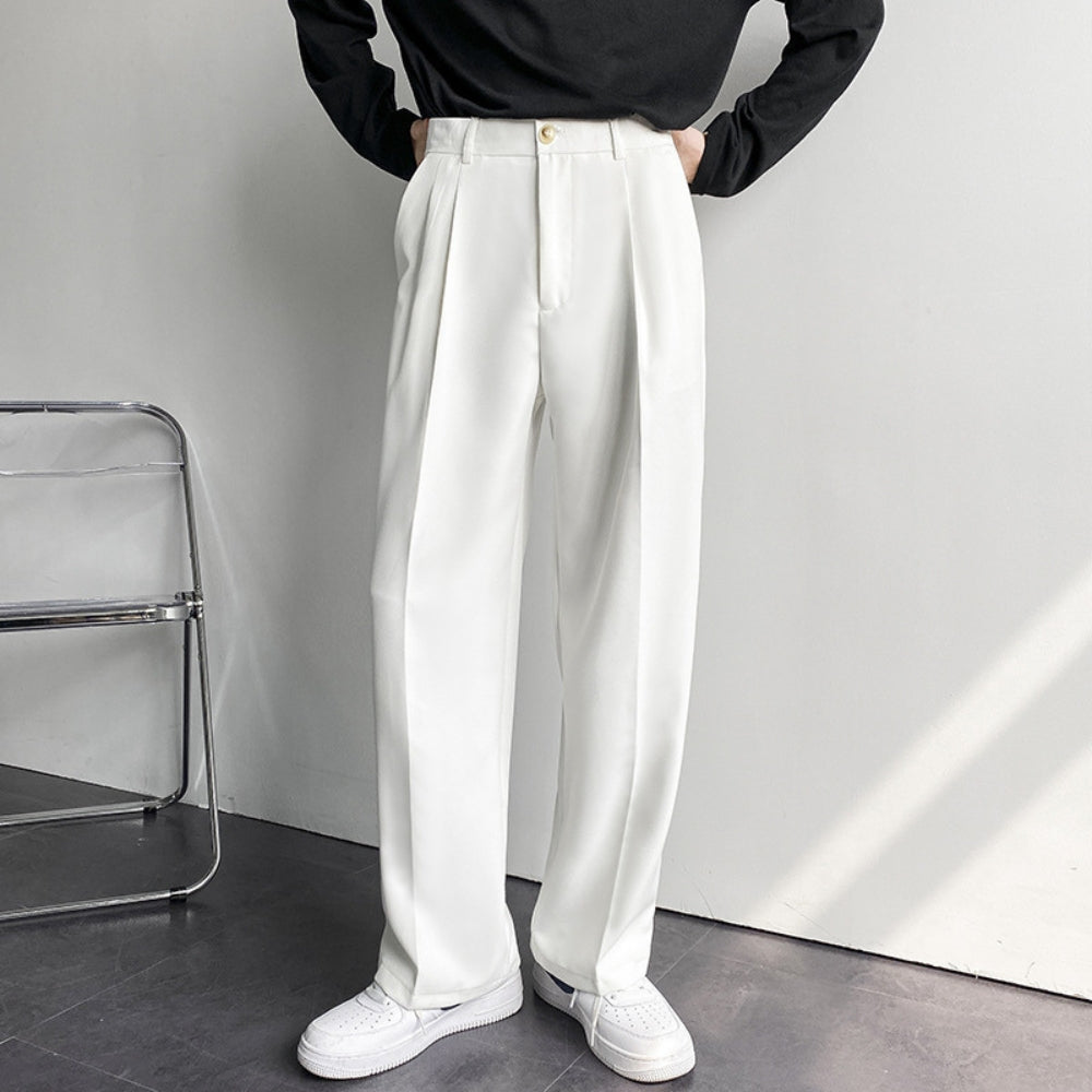 MV Korean Wide-Leg Suit Pants