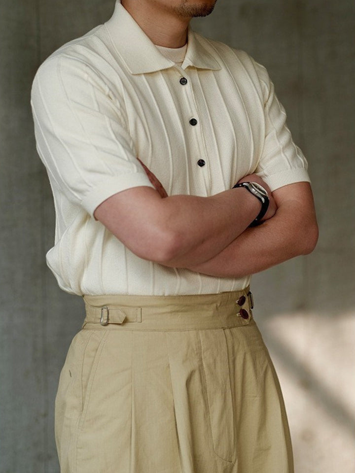 MV Ice Silk Polo Knitted T-Shirt