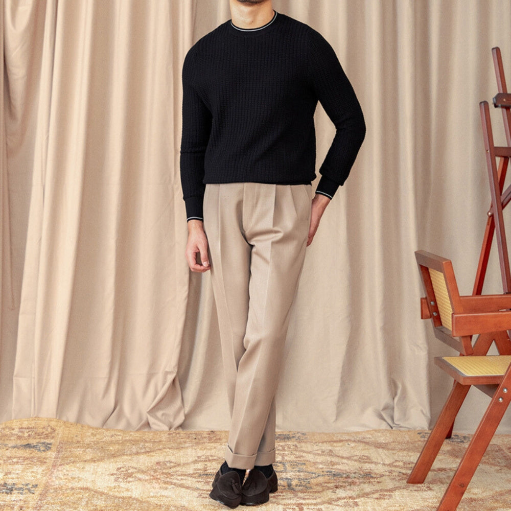 MV Casual Round Neck Sweater