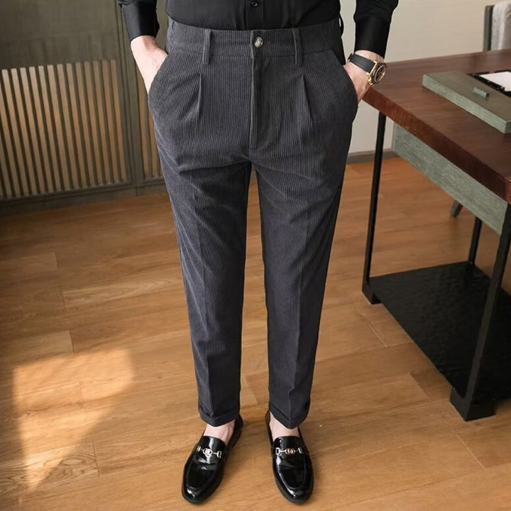 MV Korean Corduroy Suit Trousers