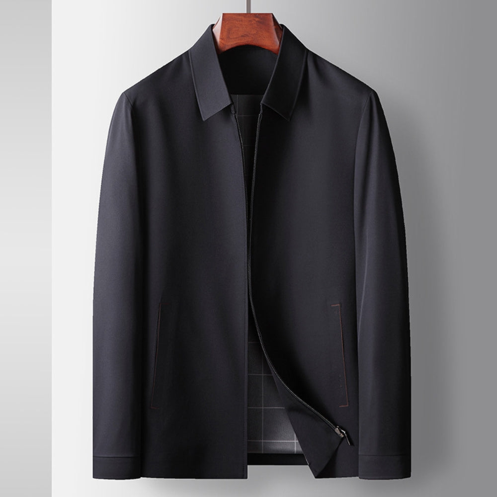 MV Lapel Business Executive Zipper Jacket
