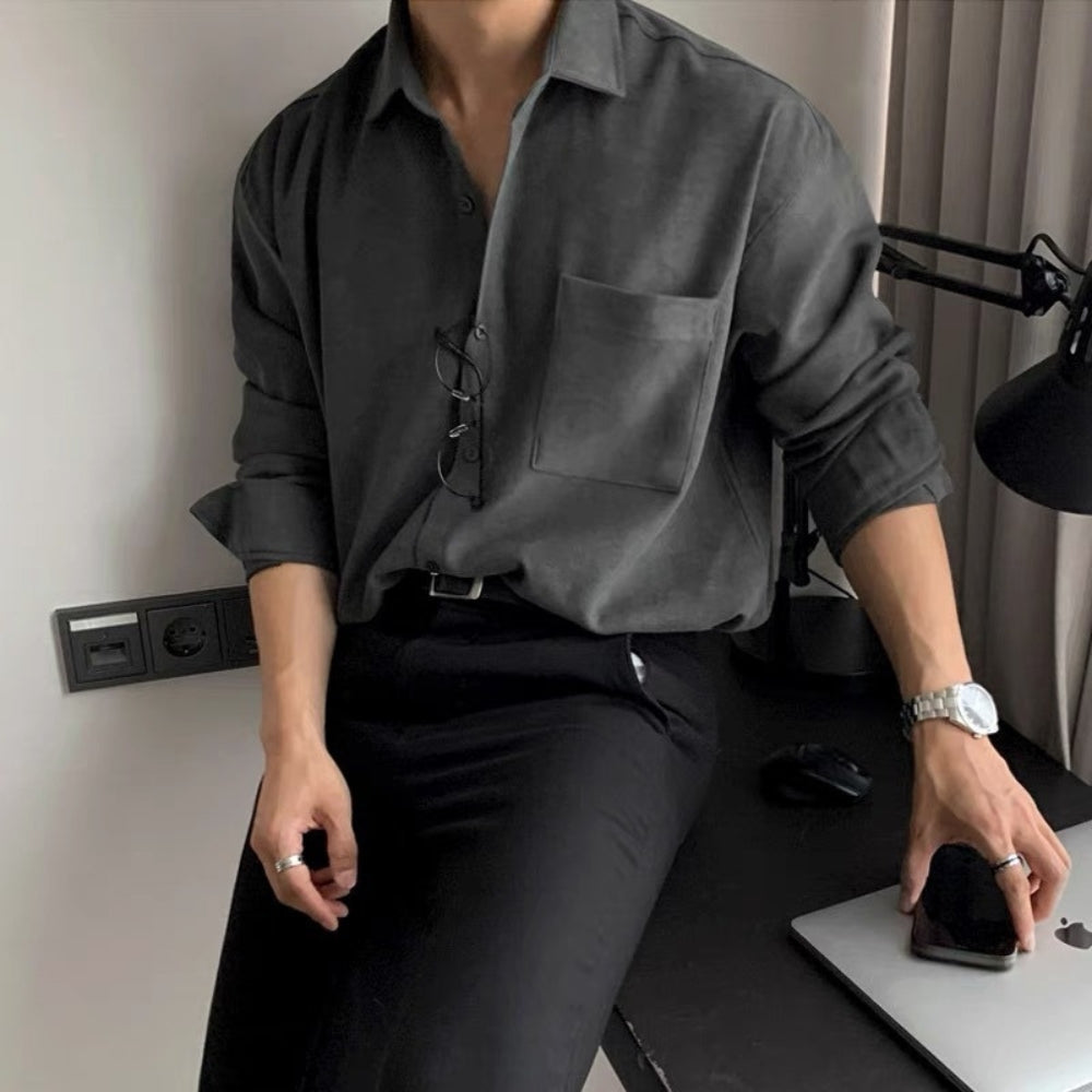 MV Non-Iron Casual Loose Shirt