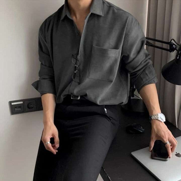 MV Non-Iron Casual Loose Shirt