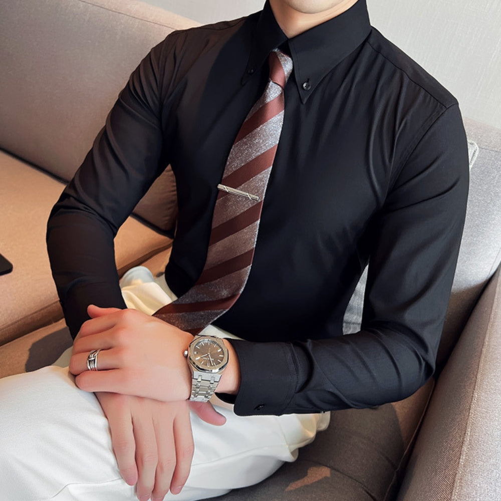 MV Large Collar Slim Fit Shirt