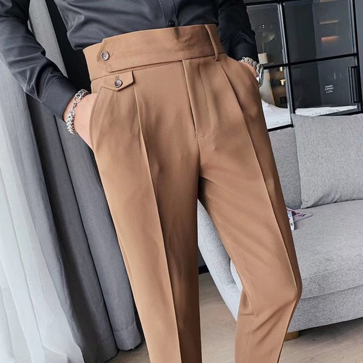 MV Slim Drape Suit Trousers