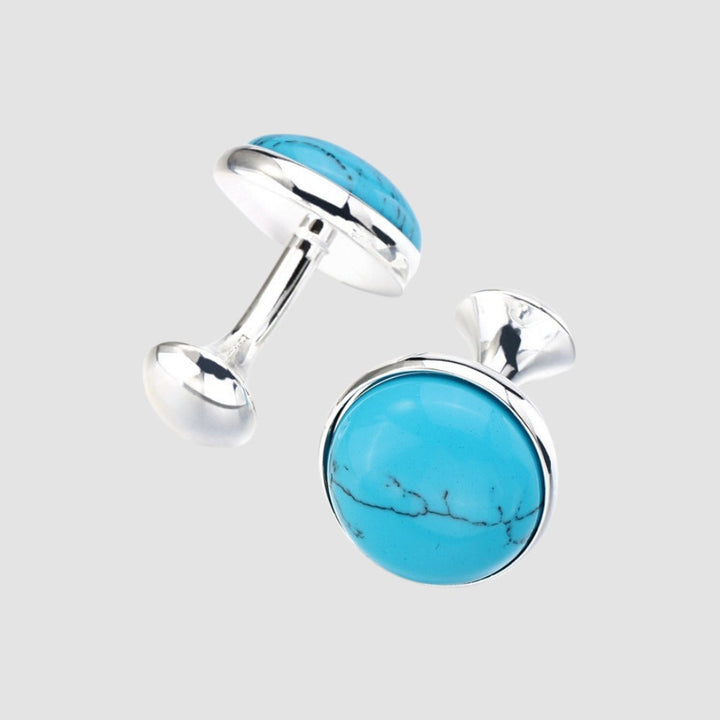 MV Turquoise Gemstone Cufflinks