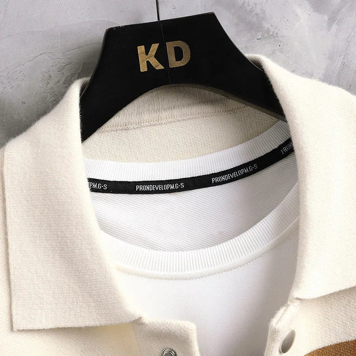 Sylvester™ | Striped Varsity Jacket