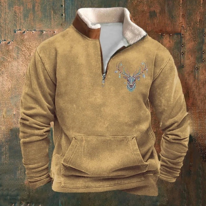 Pierre - Quarto Zip Sweater