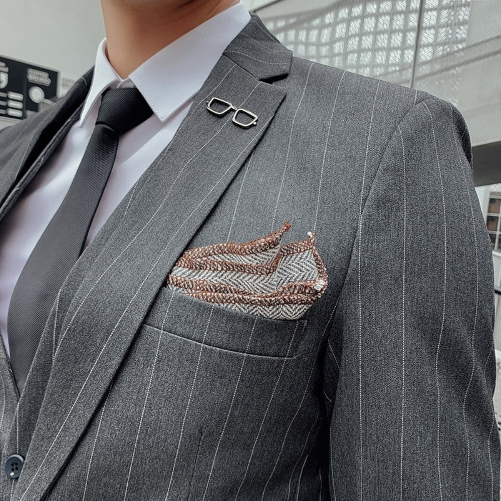 MV Classic Three-Piece Business Suit