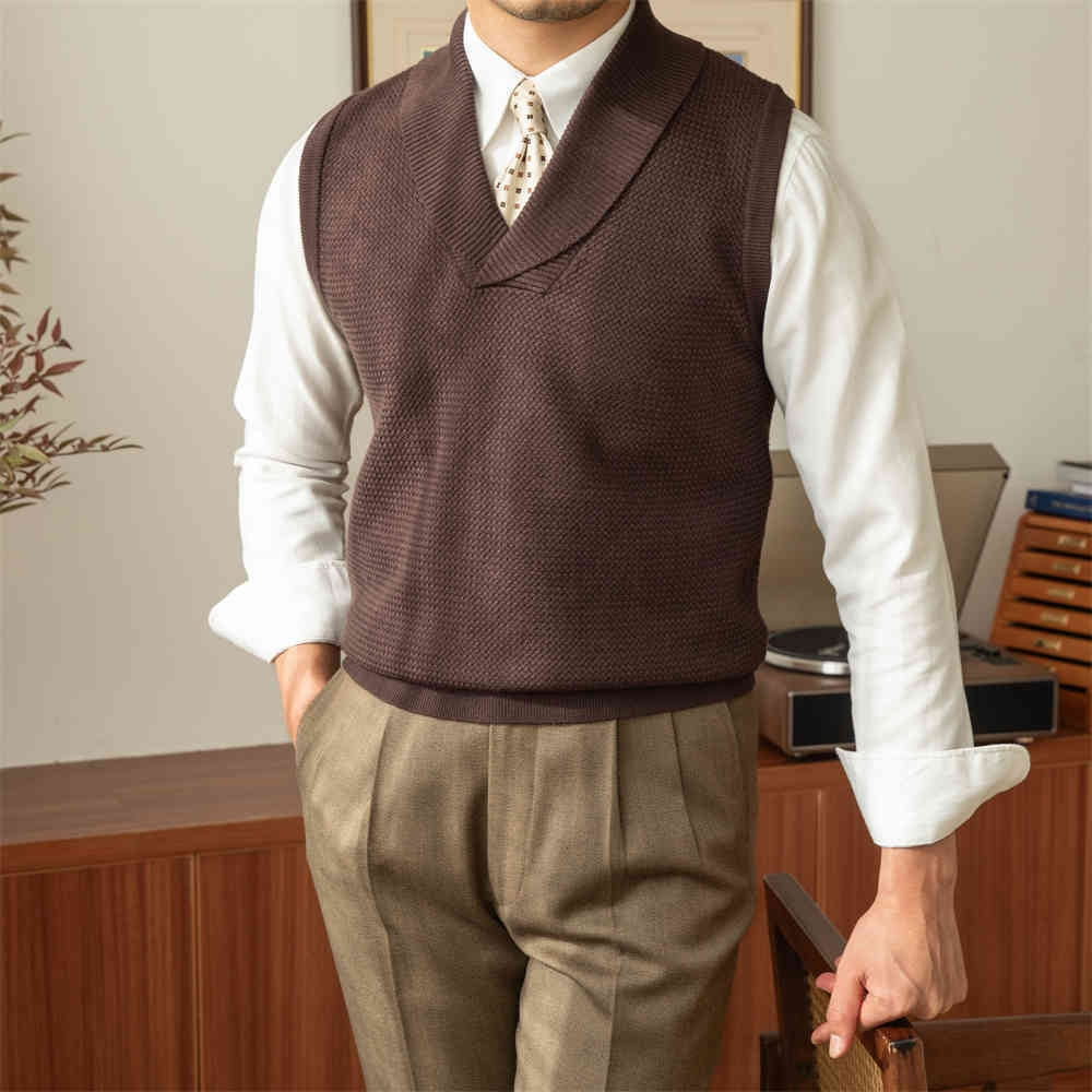 MV Retro Casual Warm Vest