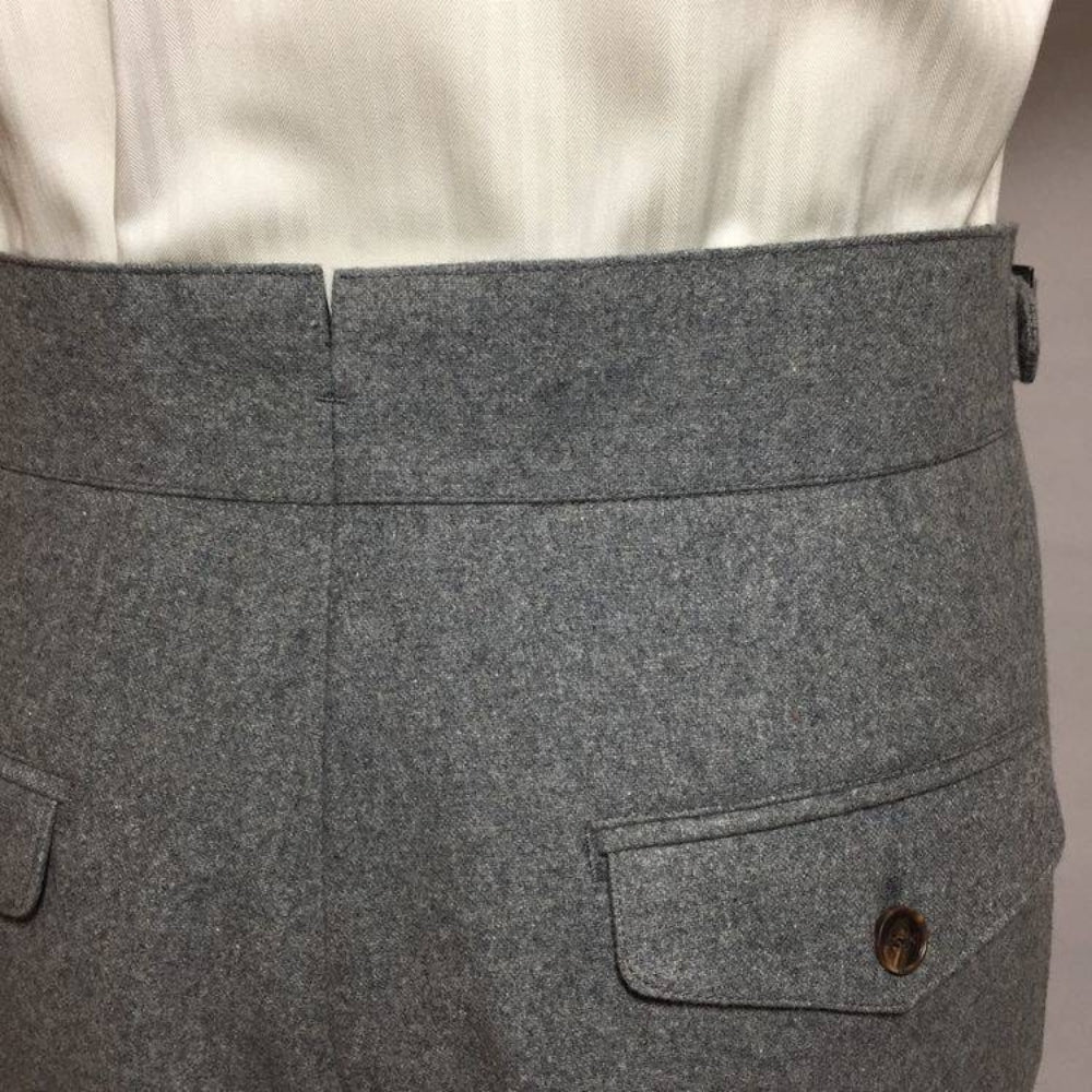 MV Gurkha Loose Military Wool Trousers