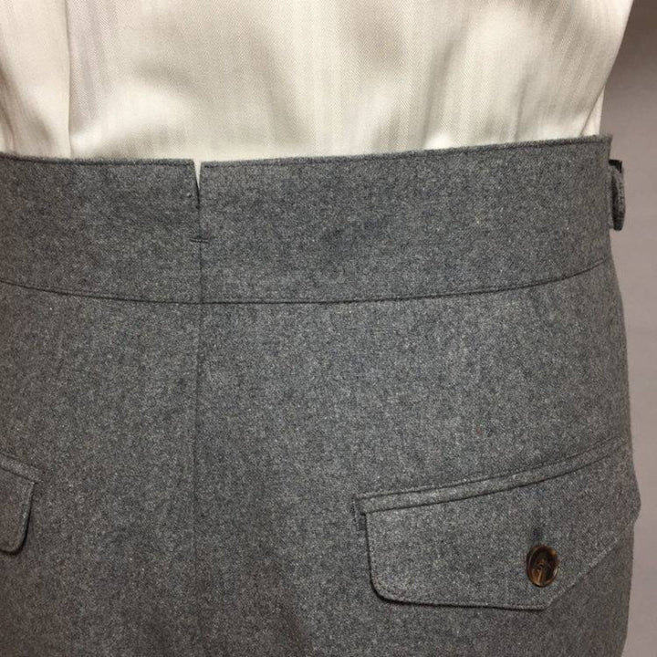 MV Gurkha Loose Military Wool Trousers