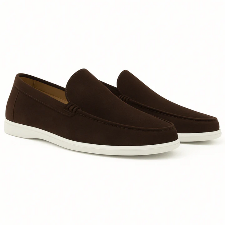 Casual Suede Loafers