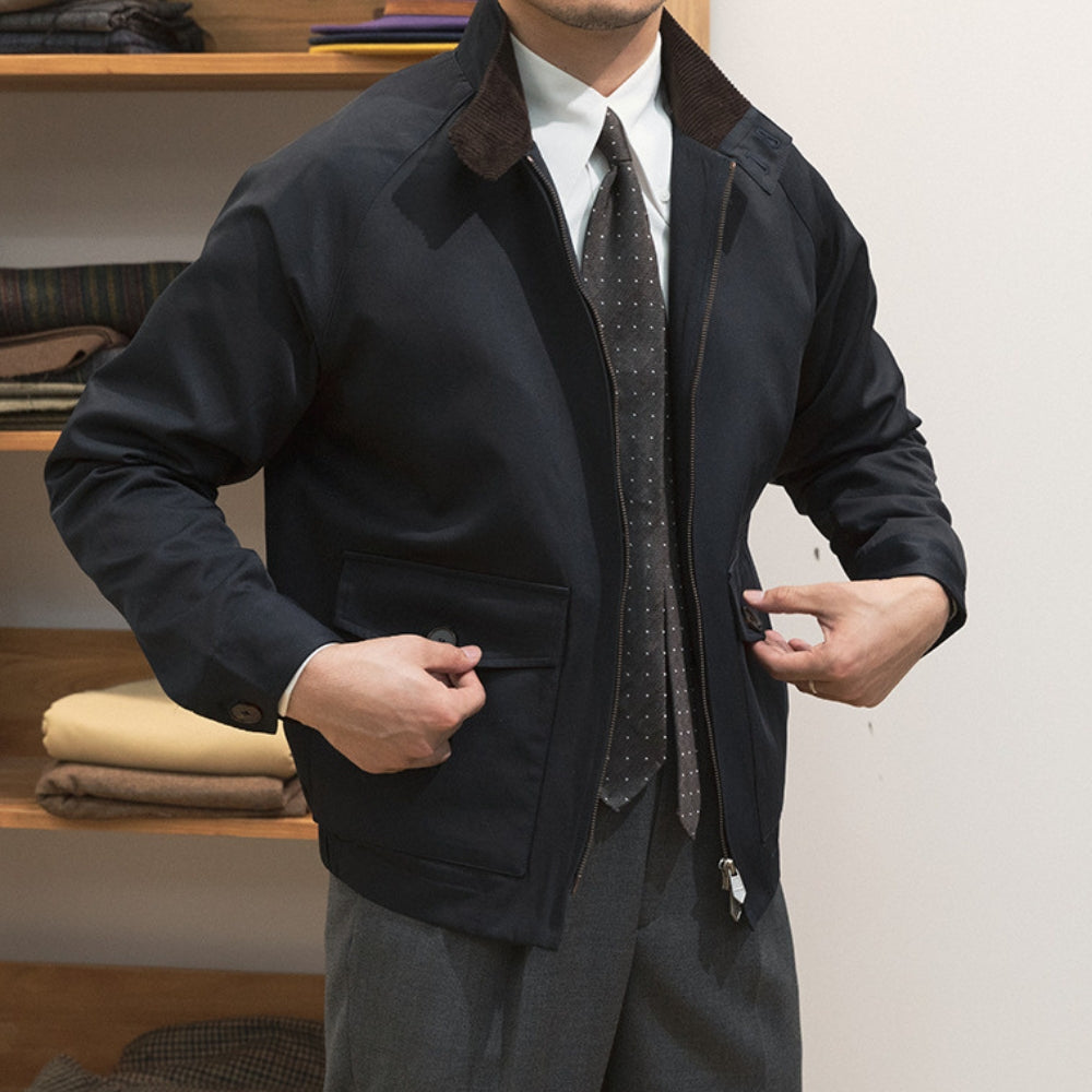 MV Waterproof Harrington Casual Jacket