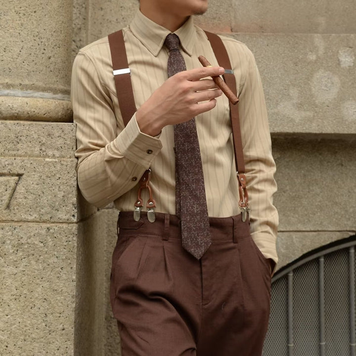 MV Retro French Style Shirt