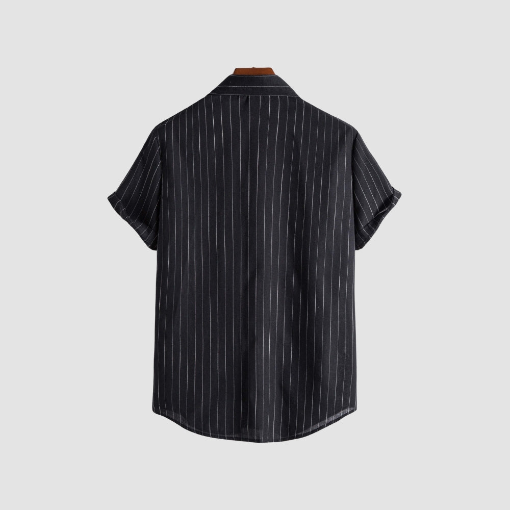 MV Casual Striped Short-Sleeved T-Shirt