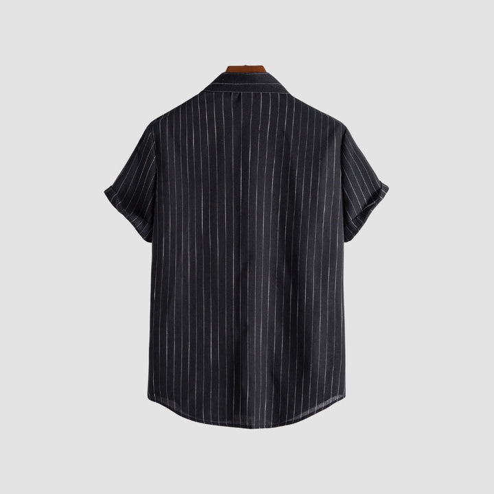 MV Casual Striped Short-Sleeved T-Shirt