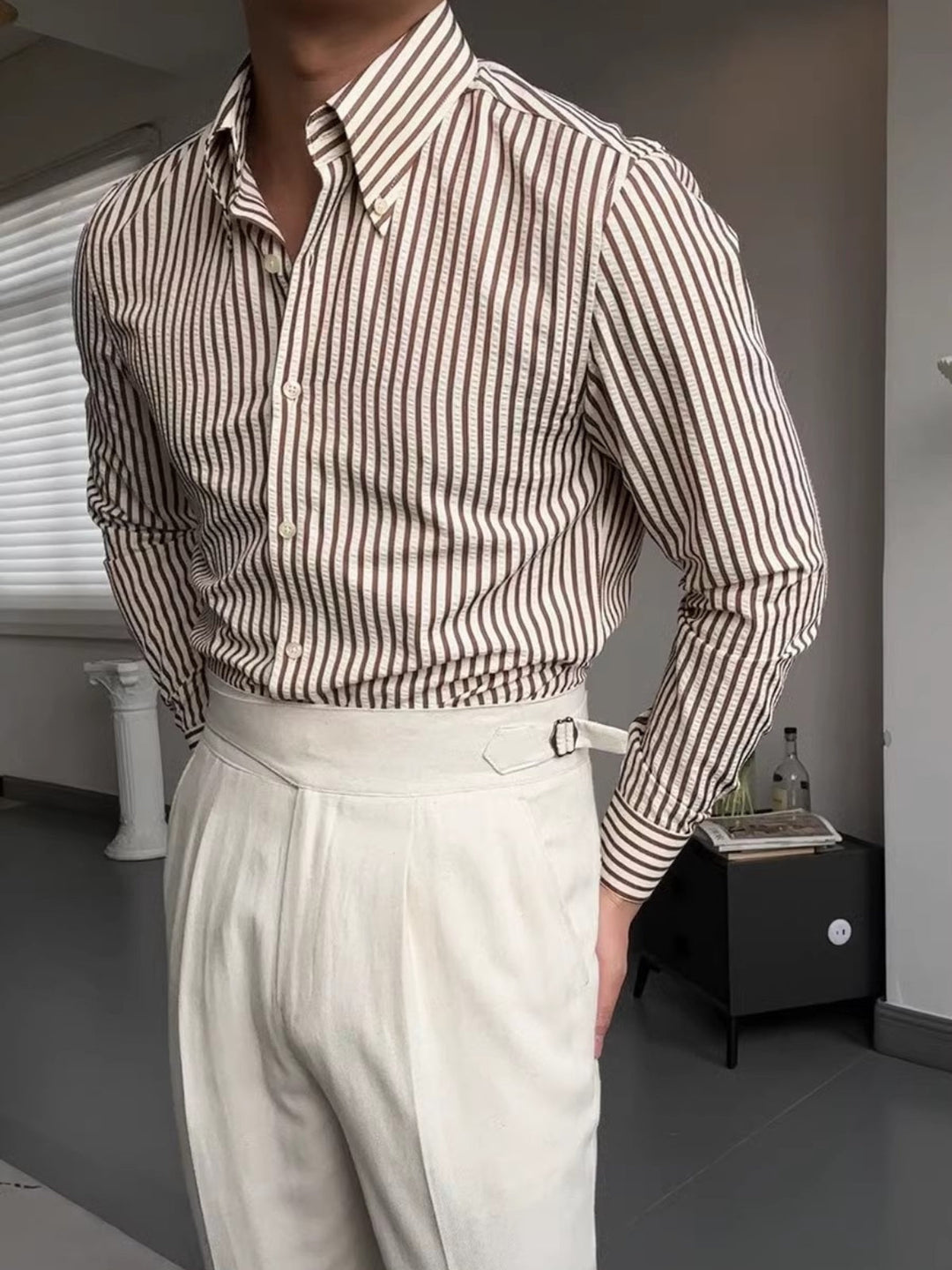 MV Comfortable Wide Collar Shirt