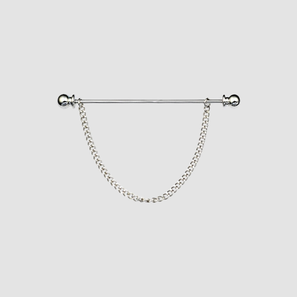 MV Spiral Ball Collar Pin