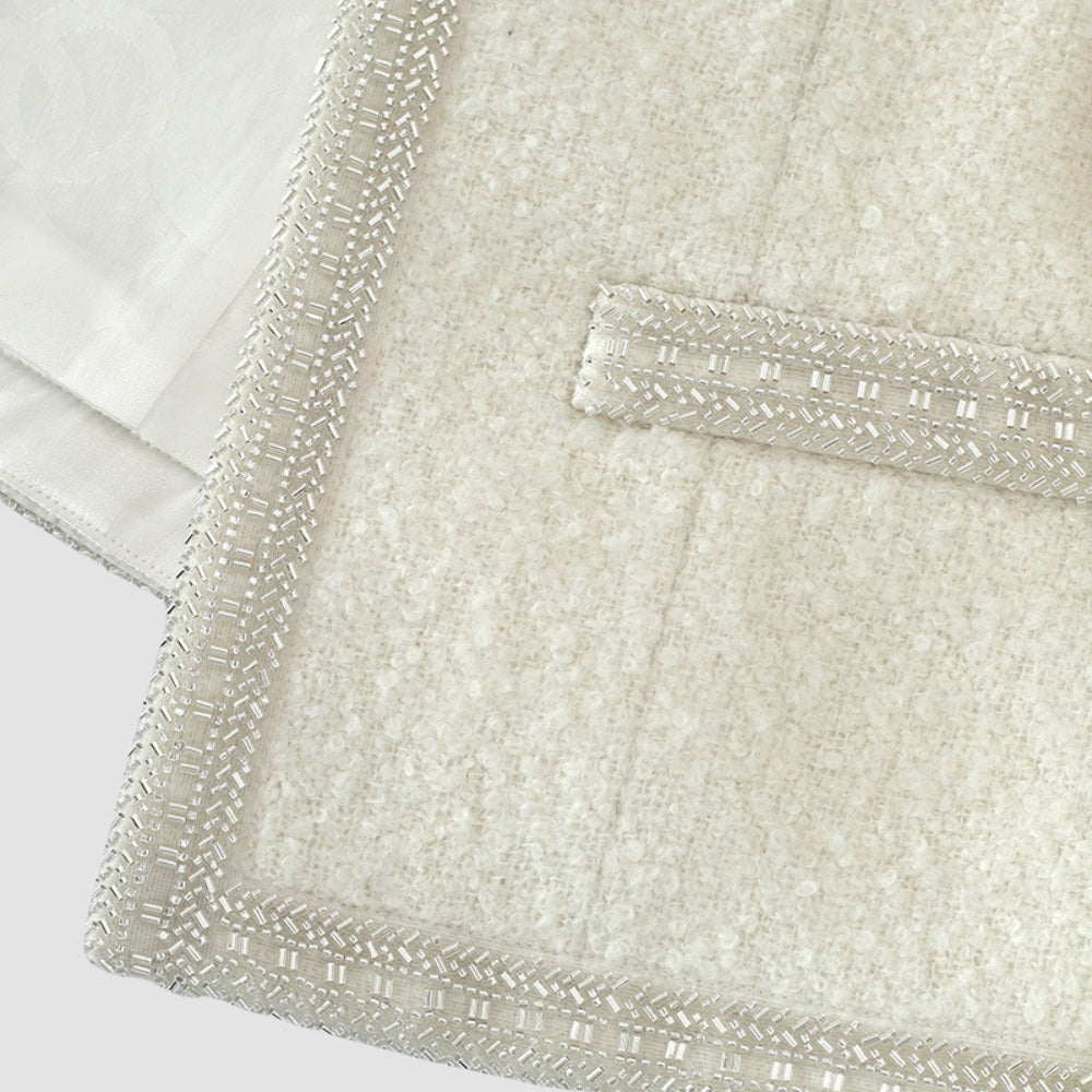 MV Luxury Wool Chanel-Inspired Short Coat