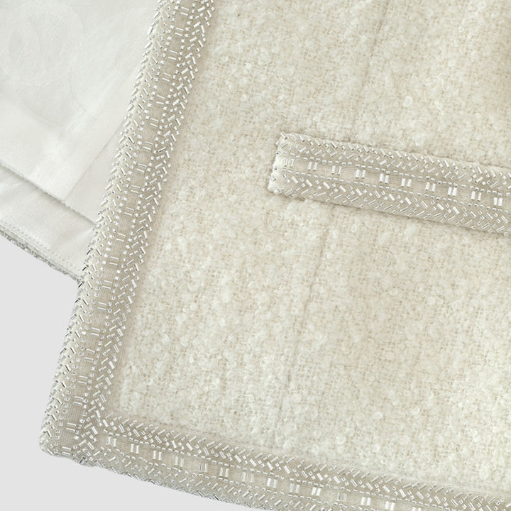 MV Luxury Wool Chanel-Inspired Short Coat