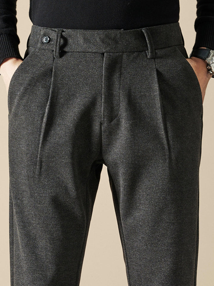 MV Korean Loose Fit Woolen Pants