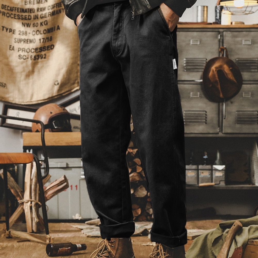 MV Loose Fit Casual Vintage Cotton Pants